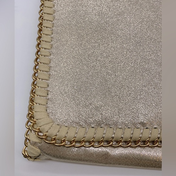 Clutch Evening Bag Champagne + Gold Phase3 by Nordstrom NWT - Picture 4 of 6